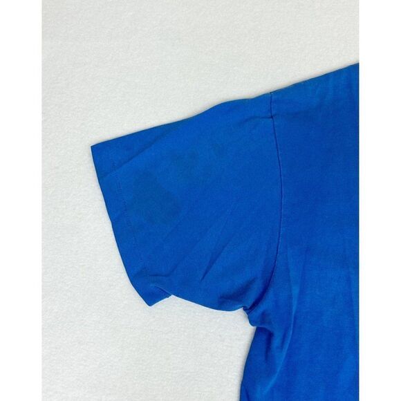 Vintage 1993 Arizona State Harley HOG Rally T-Shirt Blue Biker Single Stitch - Picture 8 of 8